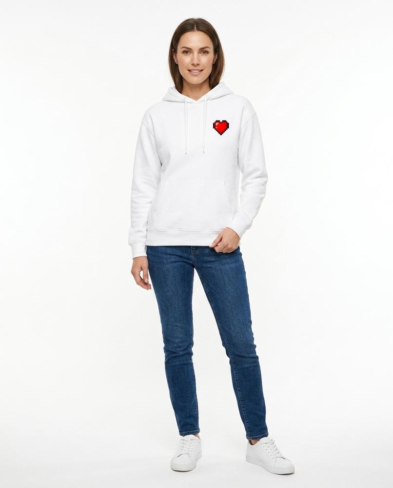 Cloppenburg Mode - Nuhol | Bedruckter Baumwoll Hoodie Unisex