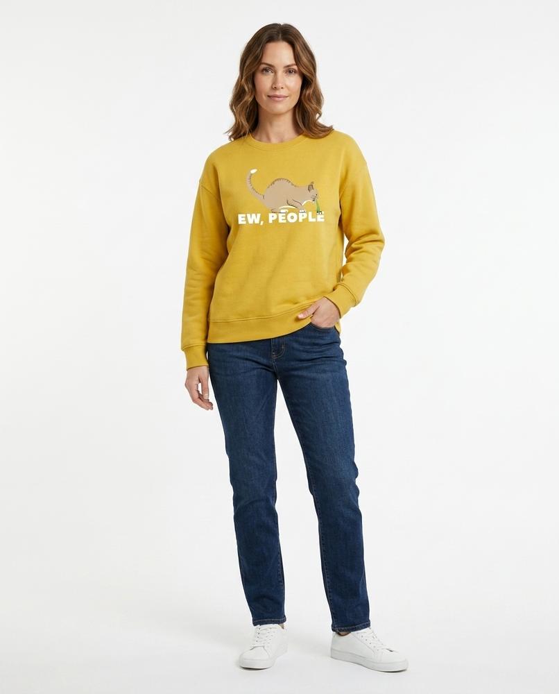 Cloppenburg Mode - Lebav | Langärmliges Bedrucktes Sweatshirt Unisex