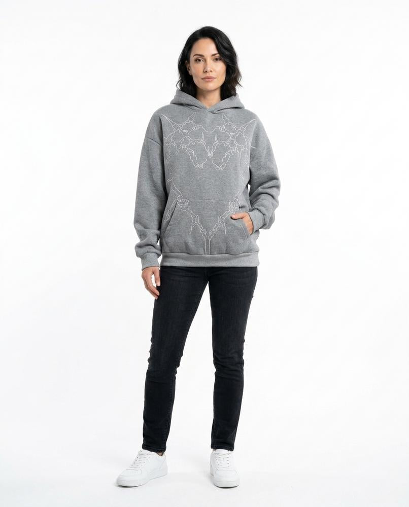 Cloppenburg Mode - Zumir | Bedruckt Langärmelig Hoodie Unisex