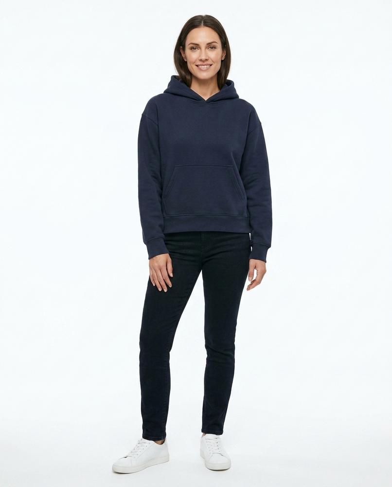 Cloppenburg Mode - Nuvev | Gefütterter Baumwoll Hoodie Unisex