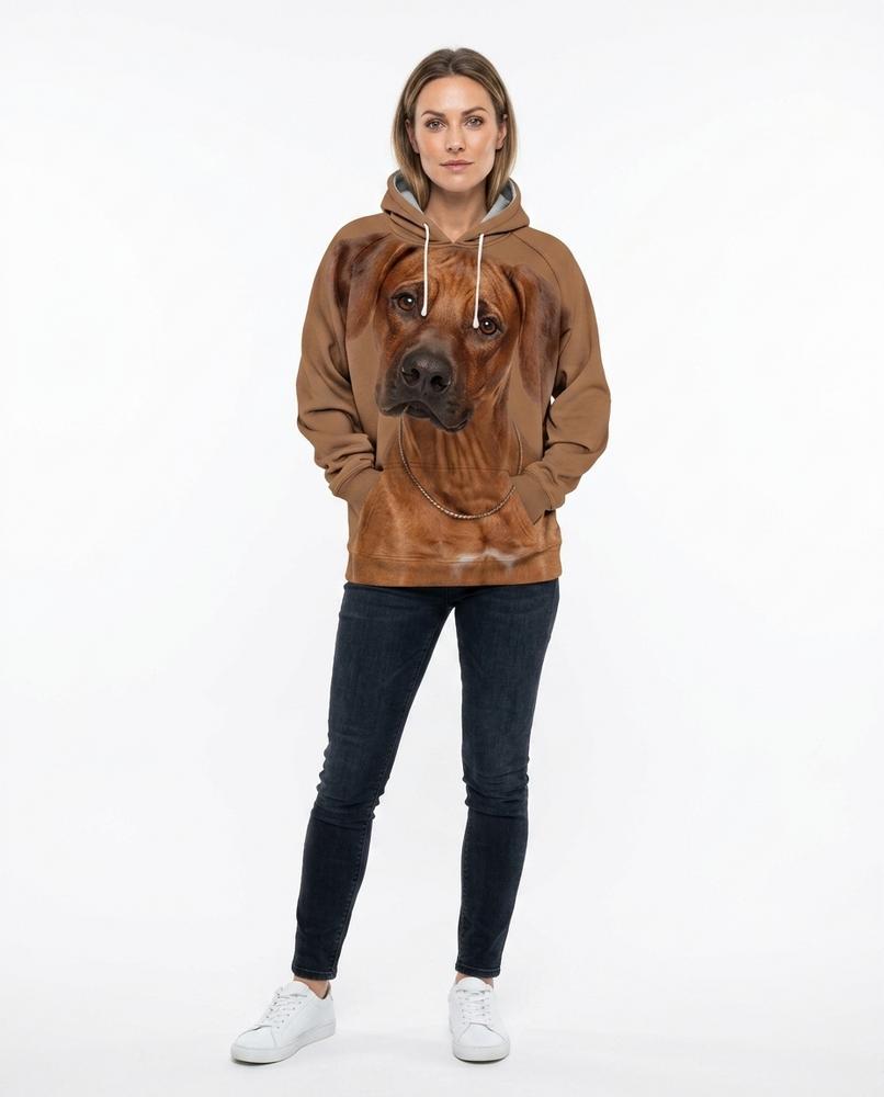 Cloppenburg Mode - Kanet | Bedruckter Langärmeliger Hoodie Unisex