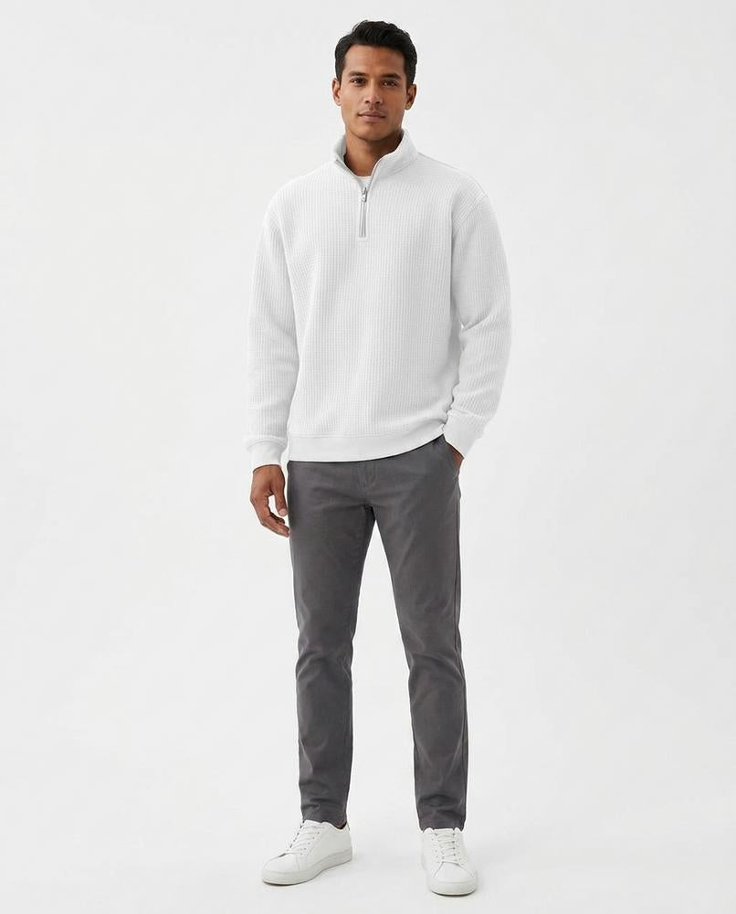 Cloppenburg Mode - Lowev | Strukturiert Langärmlig Pullover Herren