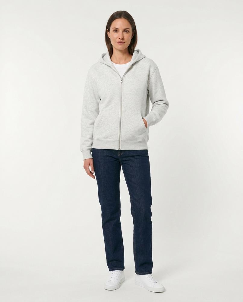 Cloppenburg Mode - Dogem | Gezipter Unifarbener Hoodie Herren