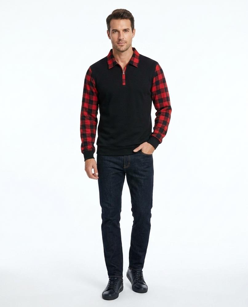 Cloppenburg Mode - Aovik | Kontrastierendes Langärmliges Shirt Herren