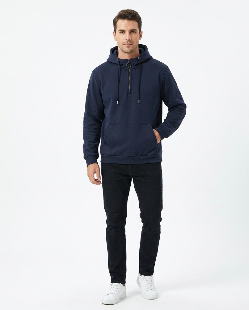 Cloppenburg Mode - Cates | Halbreißverschluss Sweatstoff Hoodie Unisex