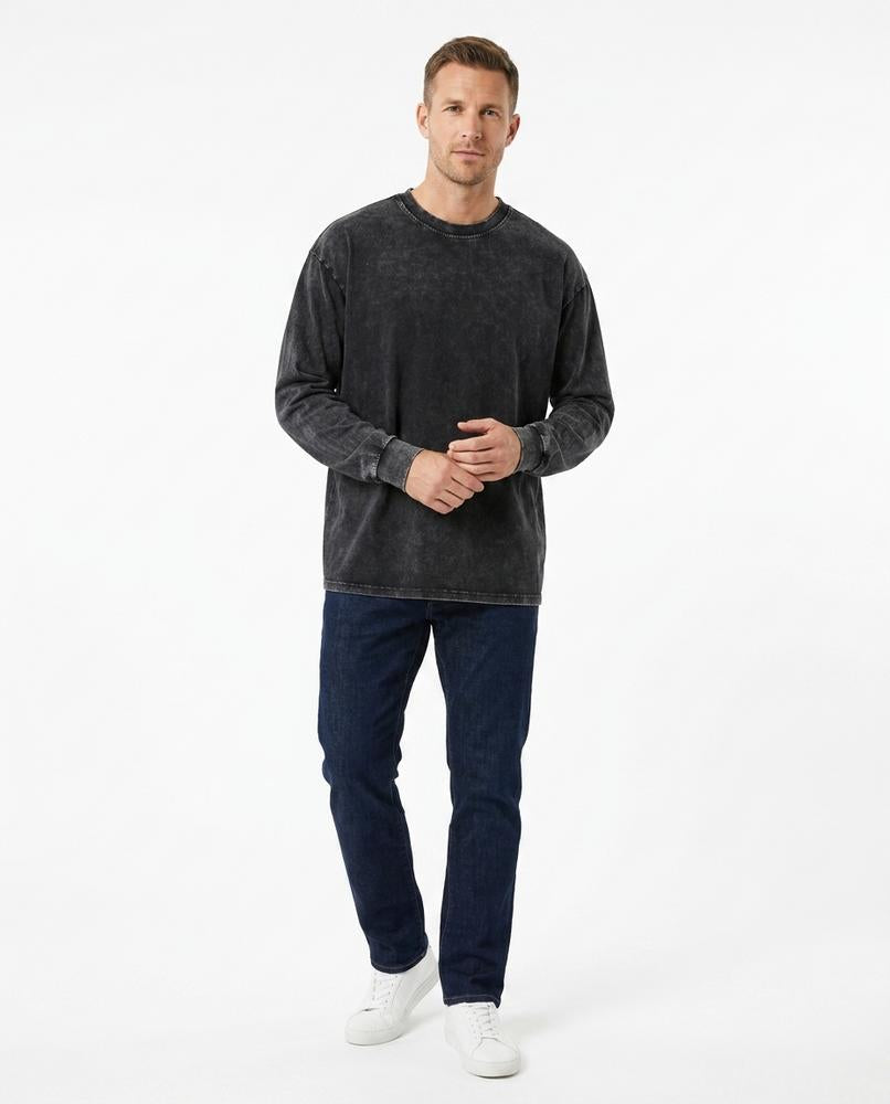 Cloppenburg Mode - Lunet | Gewaschenes Baumwoll Sweatshirt Unisex