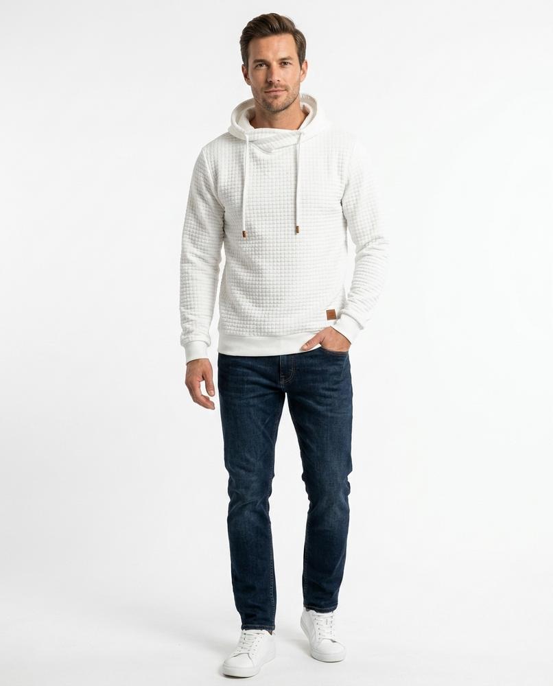 Cloppenburg Mode - Eevos | Strukturiert Hochgeschlossen Hoodie Herren