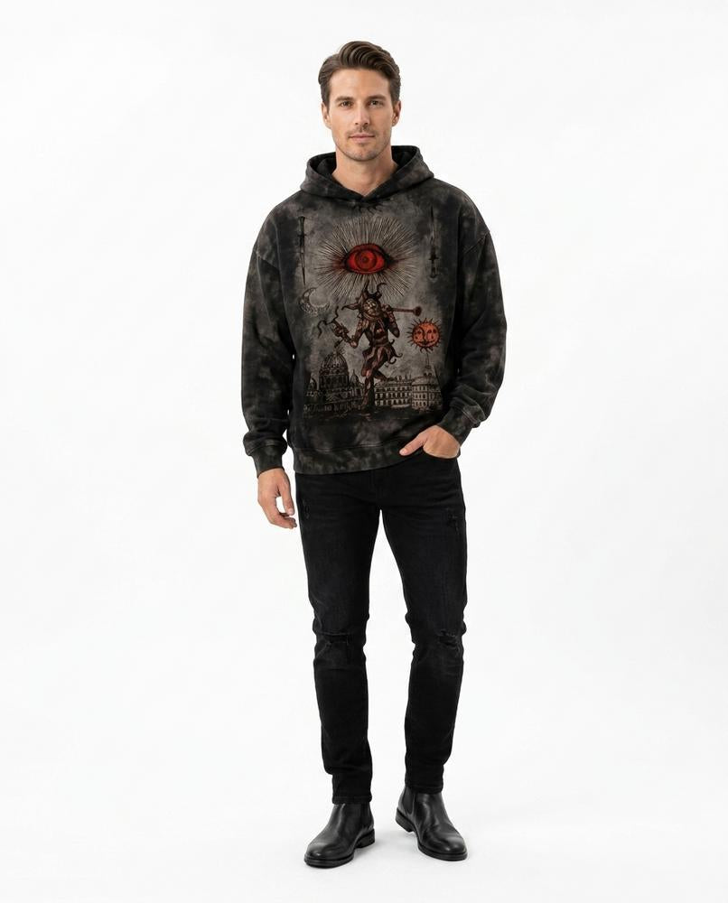 Cloppenburg Mode - Aimid | Bedruckt Gewaschen Hoodie Unisex