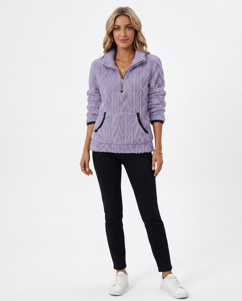 Cloppenburg Mode - Tedes | Plüschig Mit-Reißverschluss Pullover Damen