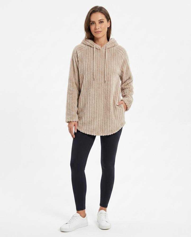 Cloppenburg Mode - Yukov | Gerippt Plüschig Hoodie Damen