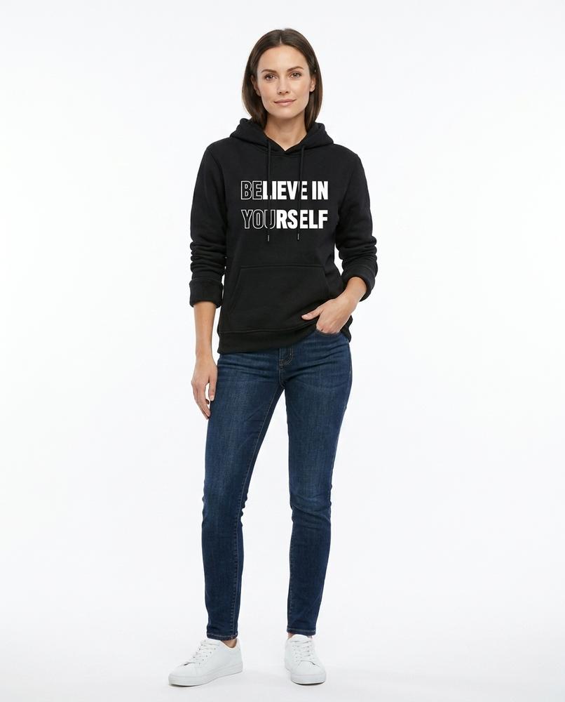 Cloppenburg Mode - Veduv | Bedruckt Langärmlig Hoodie Unisex
