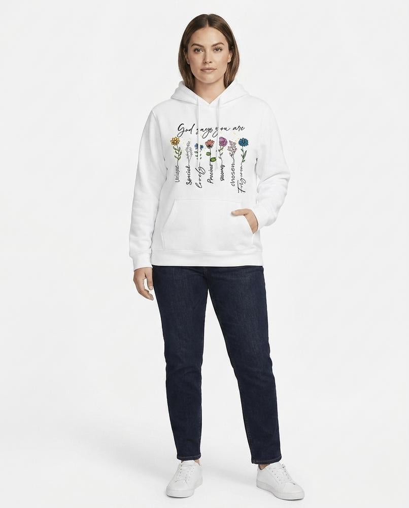 Cloppenburg Mode - Rumal | Bedruckter Baumwoll Hoodie Damen