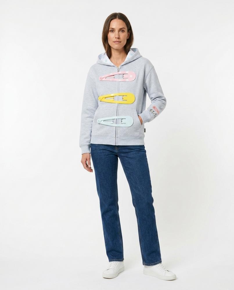 Cloppenburg Mode - Nuziv | Bedruckter Bestickter Hoodie Unisex