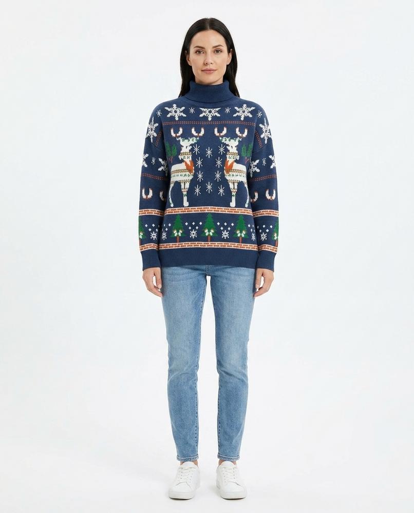 Cloppenburg Mode - Muber | Weitgeschnittener Gemusterter Pullover Damen