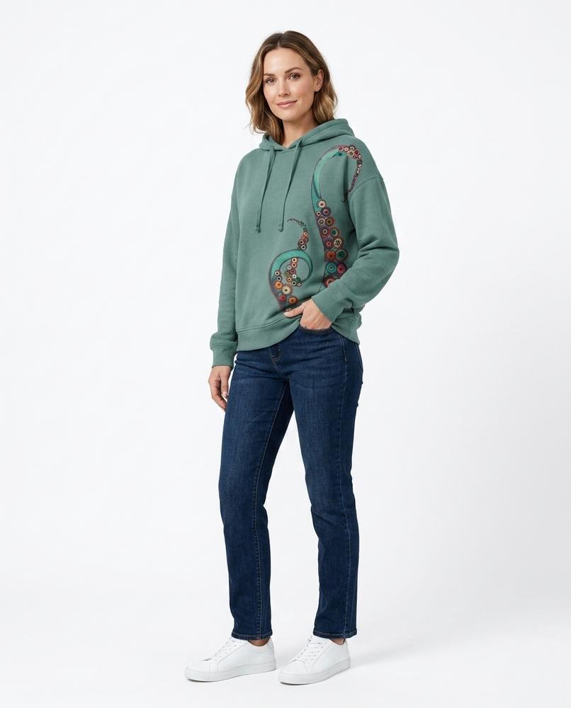 Cloppenburg Mode - Vupod | Bedruckter Langärmeliger Hoodie Damen