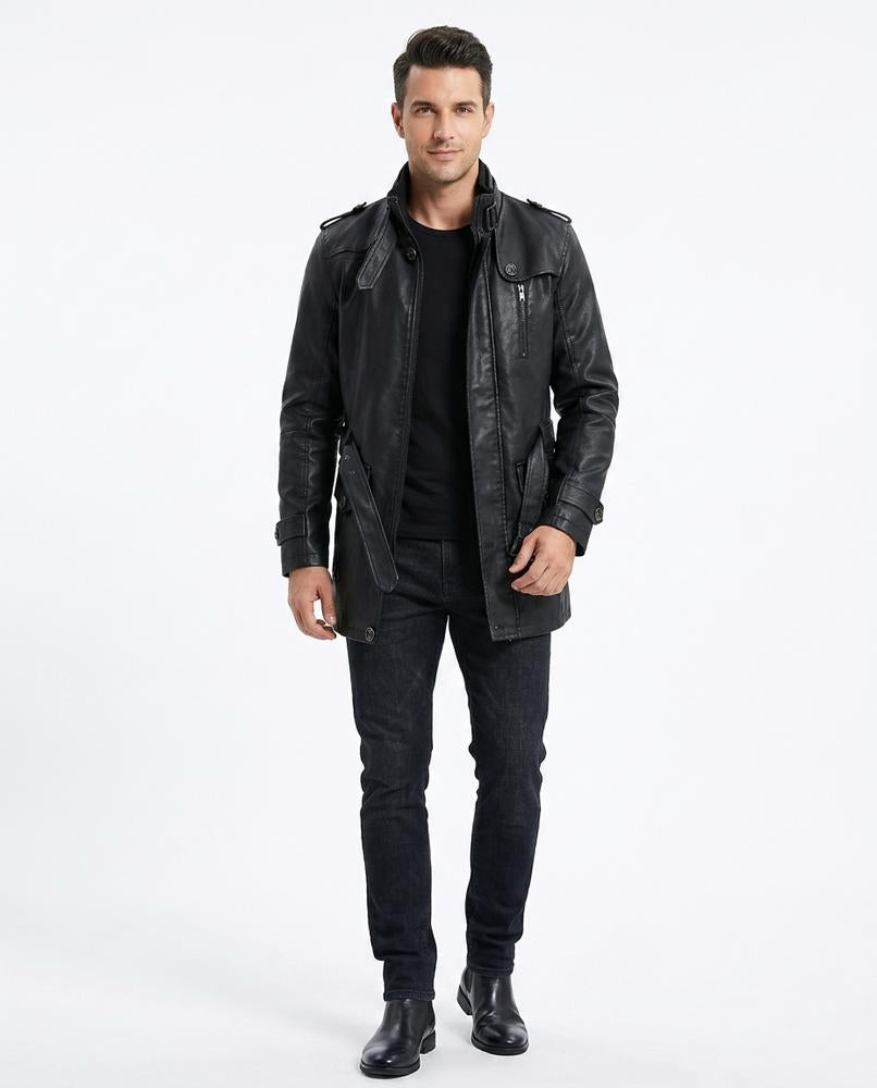 Cloppenburg Mode - Eogul | Gefütterte Langgeschnittene Jacke Herren