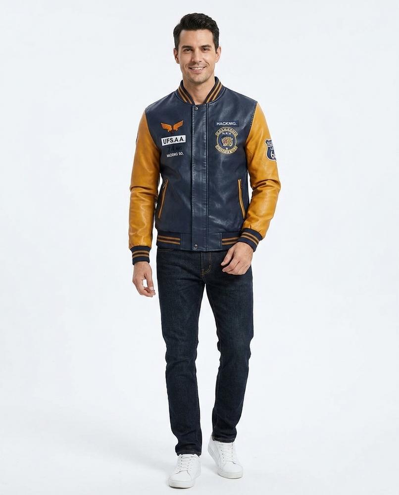 Cloppenburg Mode - Yodat | Zweifarbige Bestickte Jacke Herren