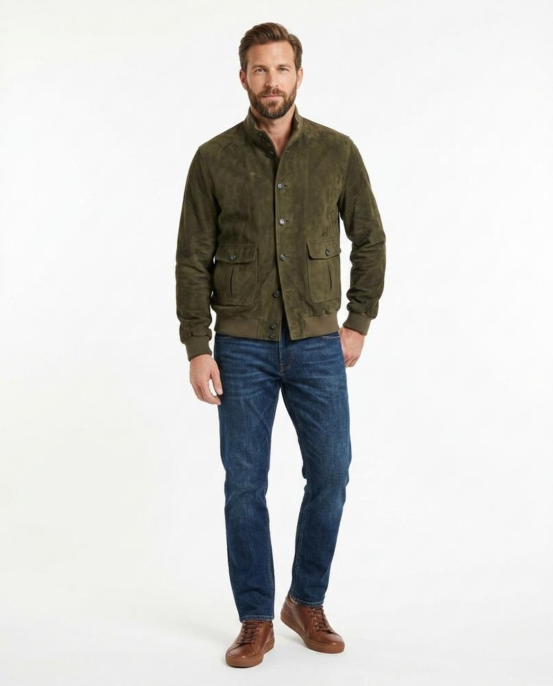 Cloppenburg Mode - Ditak | Velourartige Blousonartige Jacke Herren