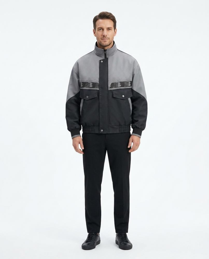 Cloppenburg Mode - Magam | Farblich Geteilt Hochgeschlossen Jacke Unisex