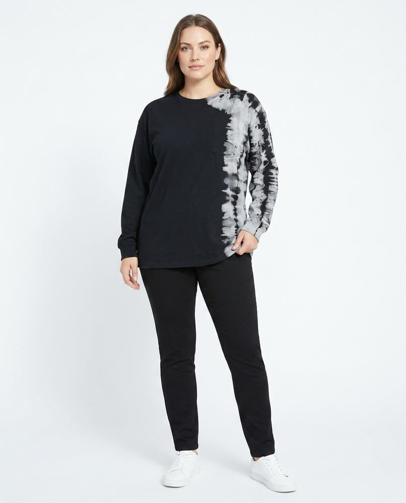 Cloppenburg Mode - Eiwum | Gefärbtes Langärmliges Shirt Unisex