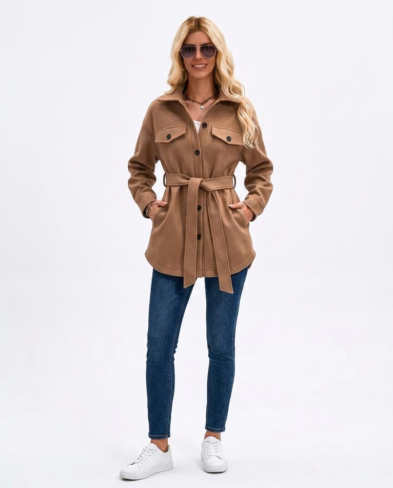 Cloppenburg Mode - Nodov | Gerade Geschnittene Woll-Optik Jacke Damen