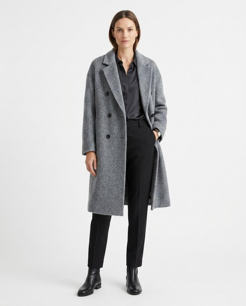 Cloppenburg Mode - Cazom | Zweireihiger Woll Mantel Damen
