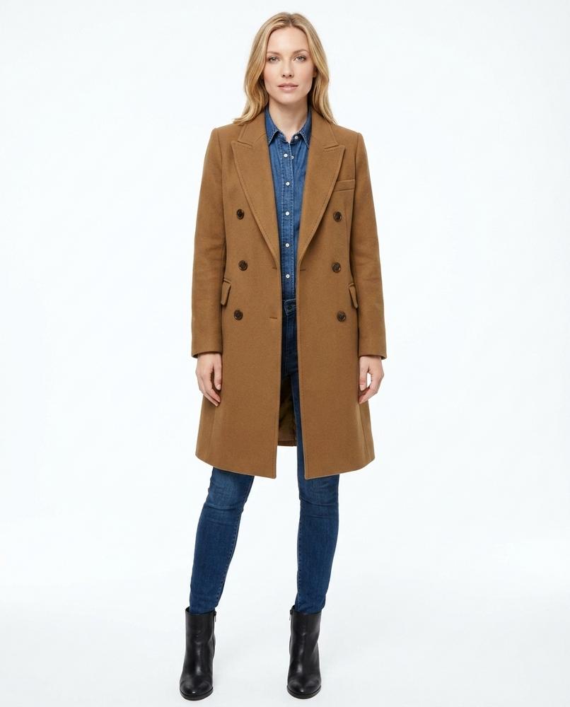 Cloppenburg Mode - Topav | Zweireihig Tailliert Mantel Damen