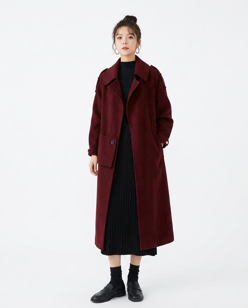 Cloppenburg Mode - Nebul | Doppellagiger Woll Mantel Damen