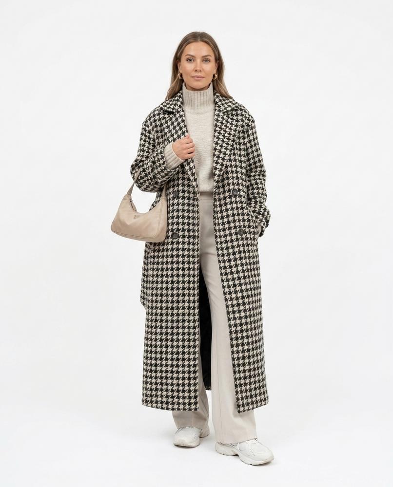 Cloppenburg Mode - Tivuv | Gemustert Zweireihig Mantel Damen