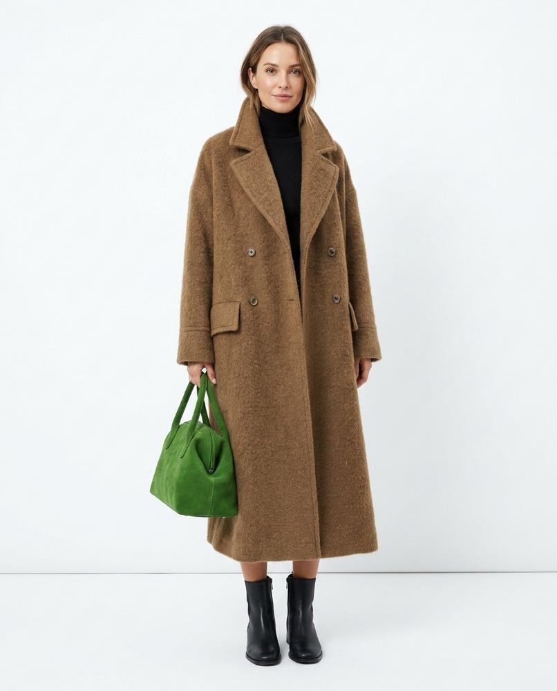 Cloppenburg Mode - Yuful | Strukturiert Doppelreihig Mantel Damen