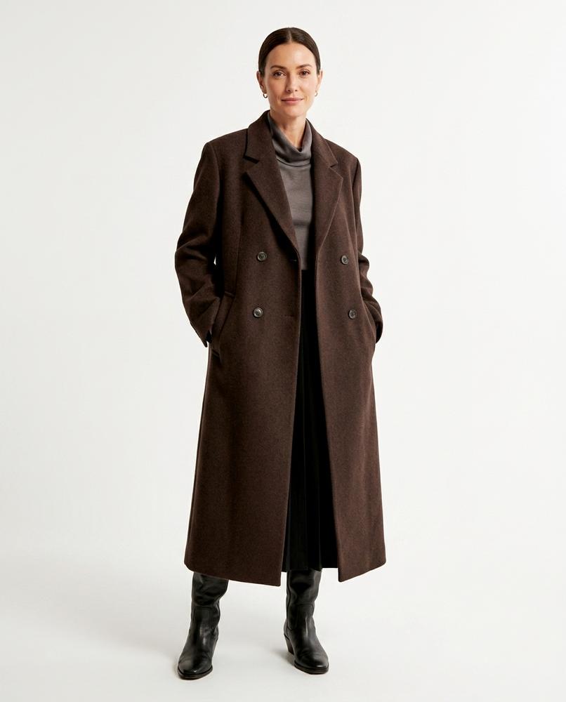 Cloppenburg Mode - Aanur | Zweireihiger Gefütterter Mantel Damen