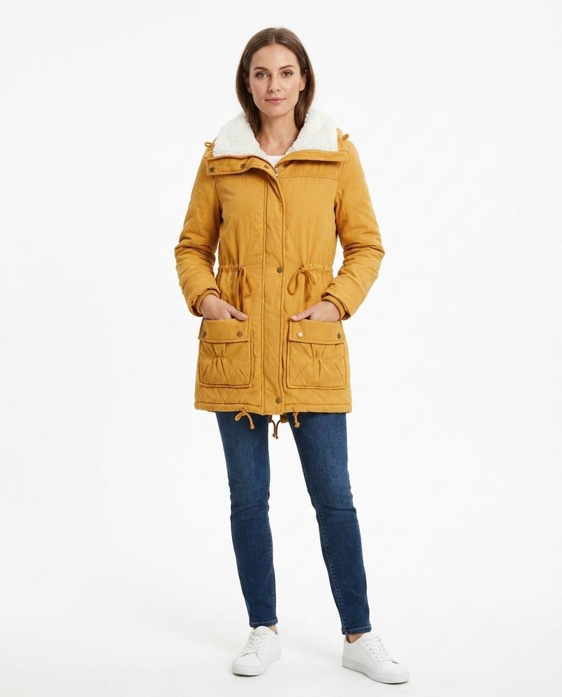 Cloppenburg Mode - Toder | Gefütterter Taillierter Mantel Damen