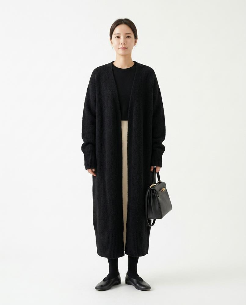 Cloppenburg Mode - Nehel | Langgeschnitten Gestrickt Cardigan Damen