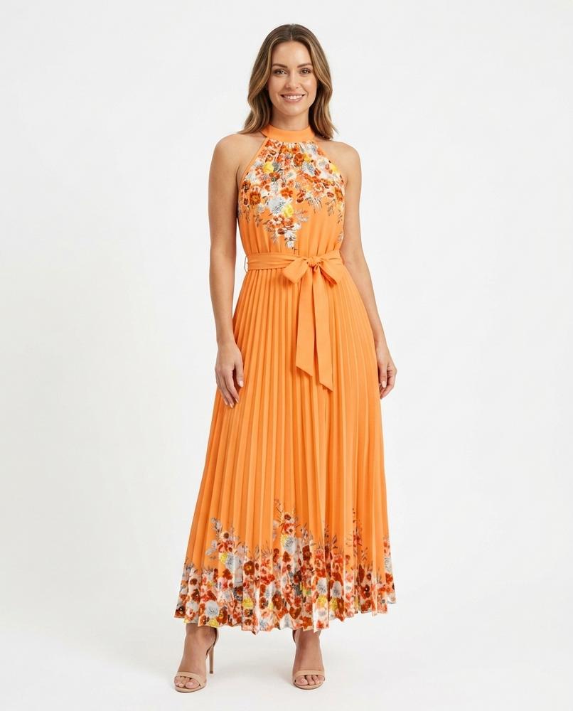 Cloppenburg Mode - Vugom | Plissiertes Ärmelloses Kleid Damen