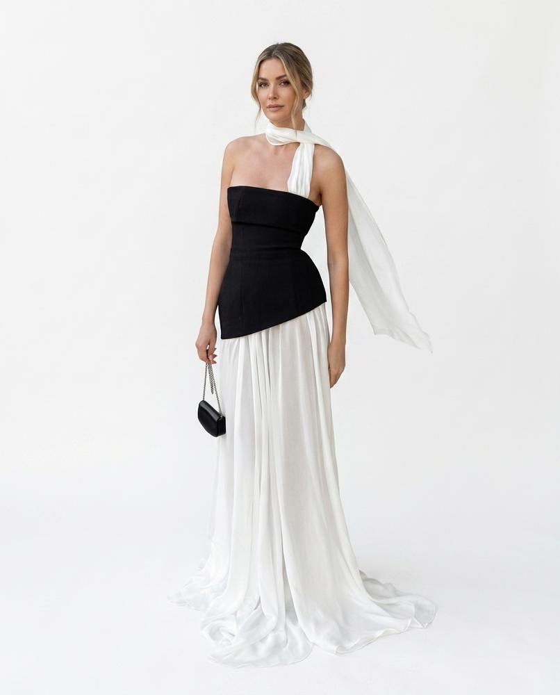 Cloppenburg Mode - Yupod | Trägerloses Zweifarbiges Kleid Damen