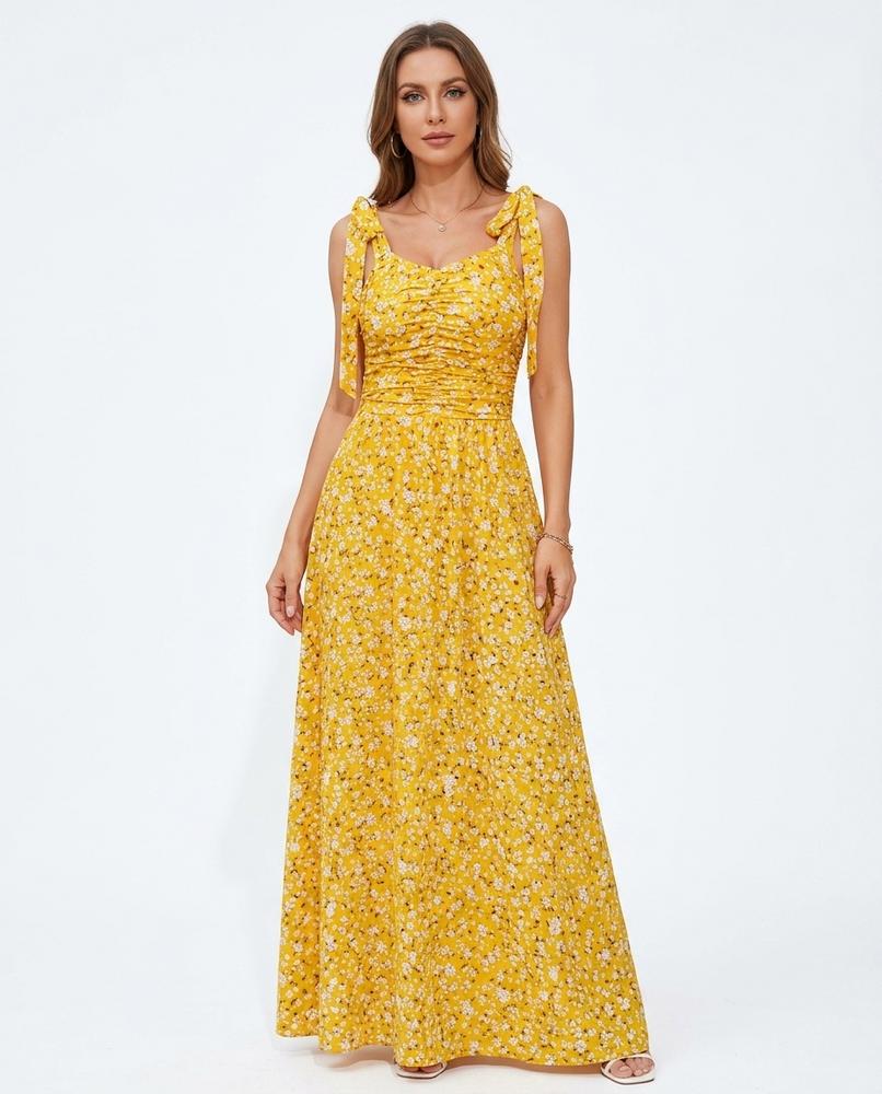 Cloppenburg Mode - Aazuv | Geblümt Gesmokt Kleid Damen