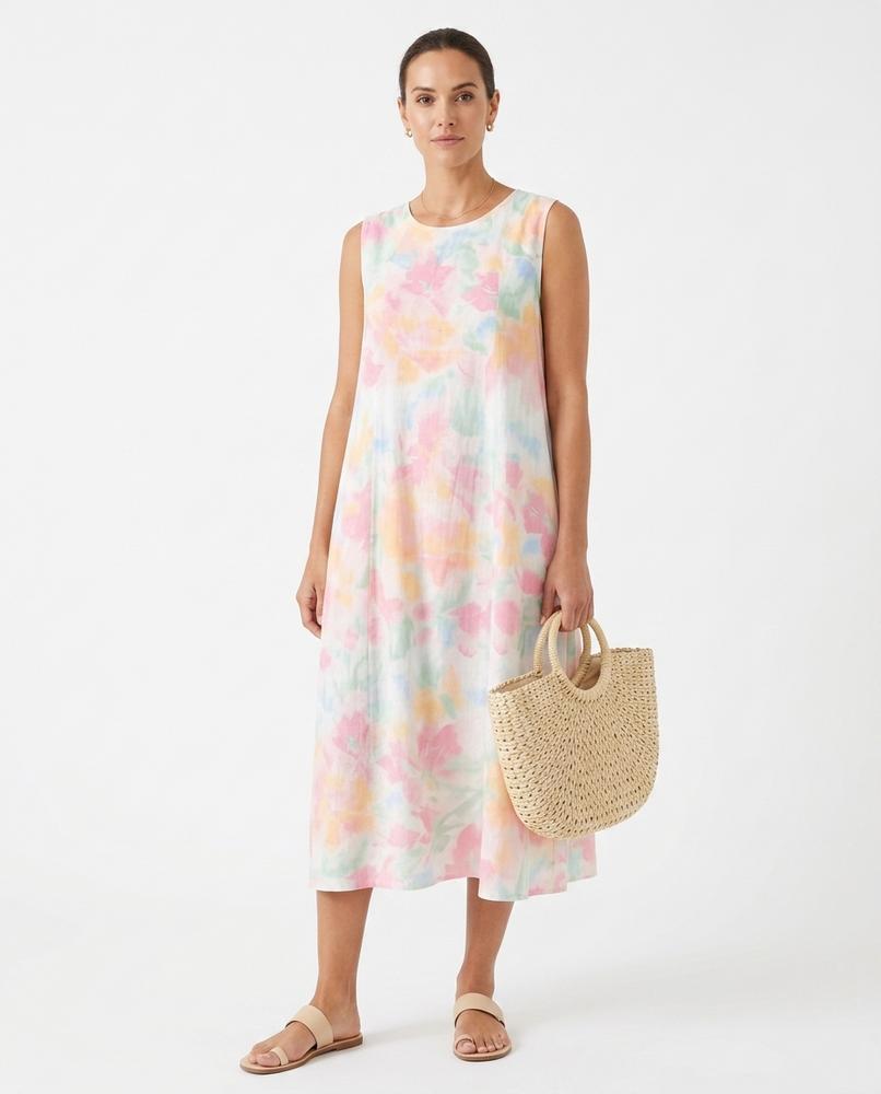 Cloppenburg Mode - Aonuv | Ärmelloses Geblümtes Kleid Damen