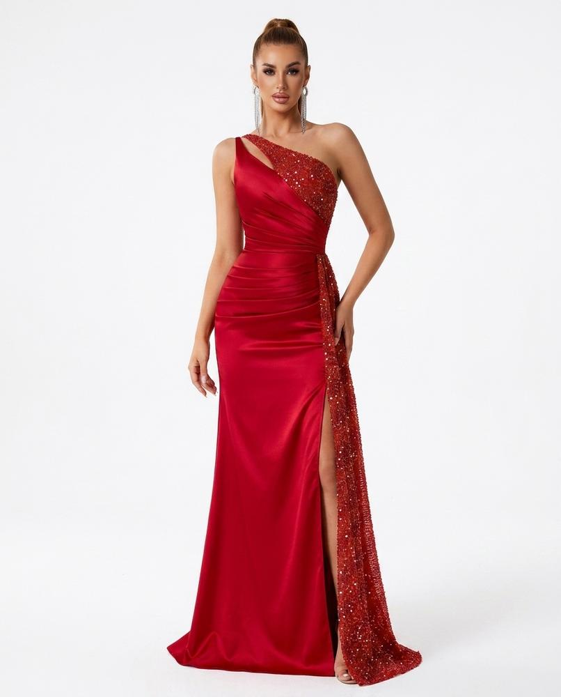 Cloppenburg Mode - Zurek | Asymmetrisch Paillettenbesetzt Kleid Damen