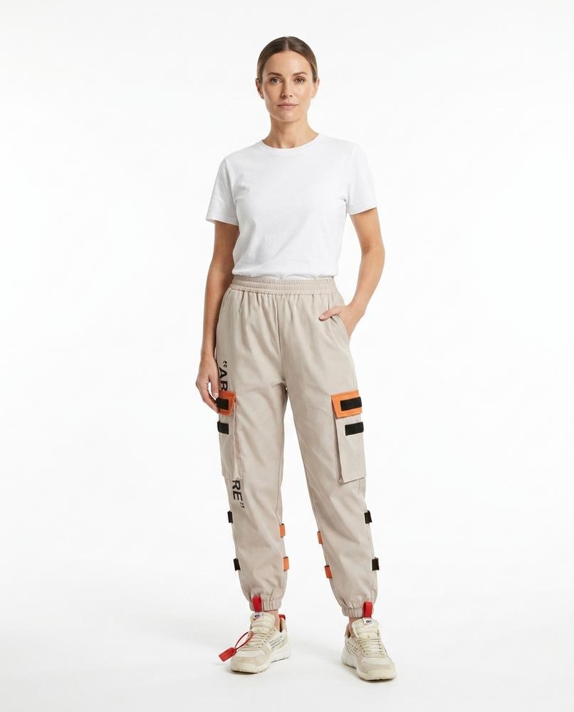 Cloppenburg Mode - Zofuv | Funktionale Kontrastfarbene Hose Unisex