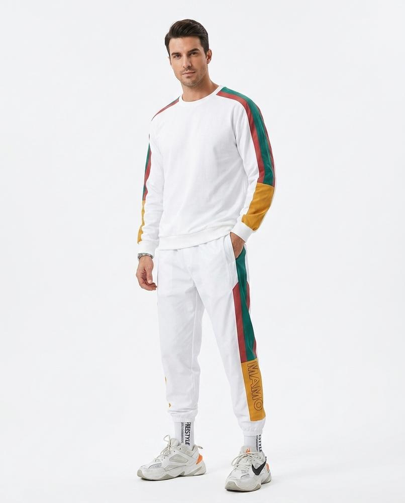 Cloppenburg Mode - Vores | Mehrfarbige Gecuffte Hose Unisex