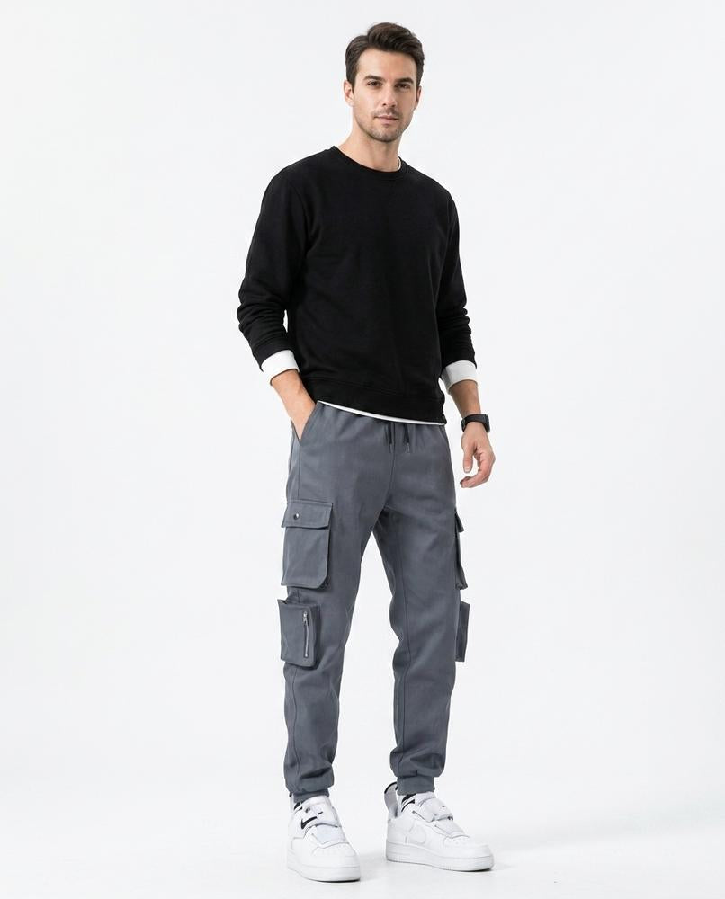 Cloppenburg Mode - Rozor | Schmale Cargo Hose Herren