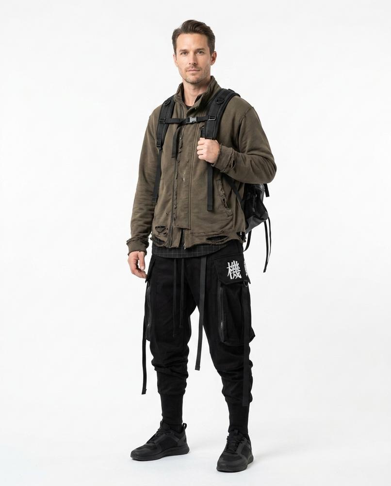 Cloppenburg Mode - Kizos | Funktionale Bestickte Hose Unisex
