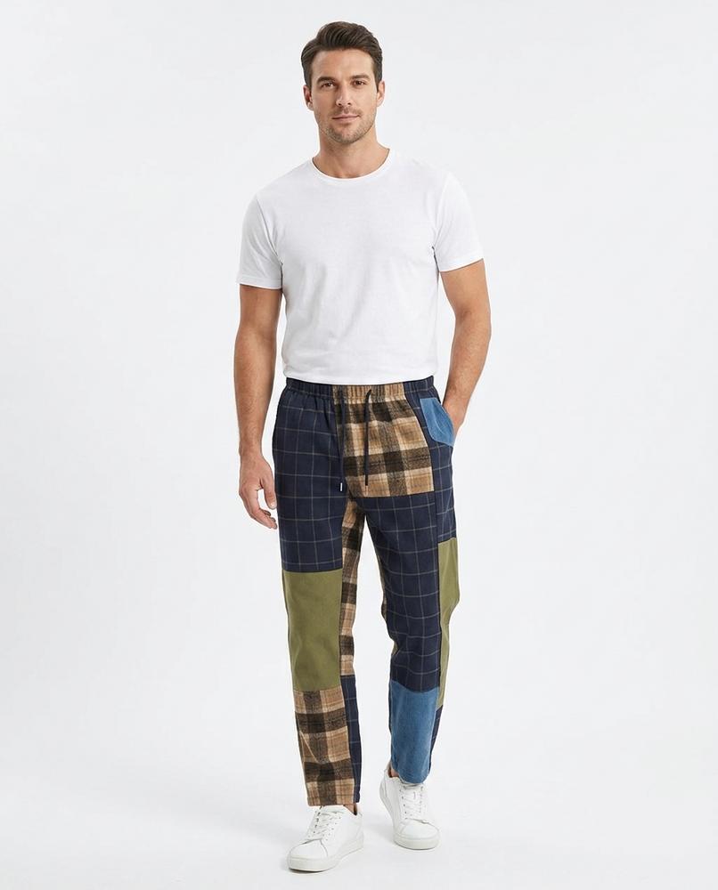 Cloppenburg Mode - Vanen | Gepatchworkte Karierte Hose Unisex