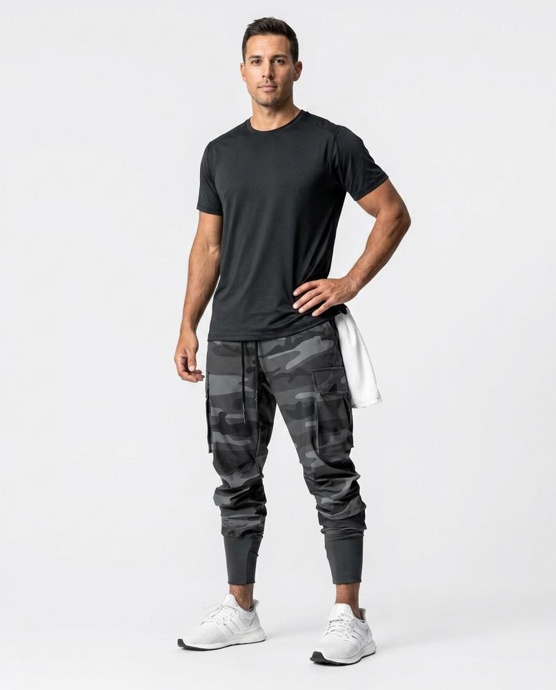 Cloppenburg Mode - Ainus | Gemusterte Cargo Hose Herren