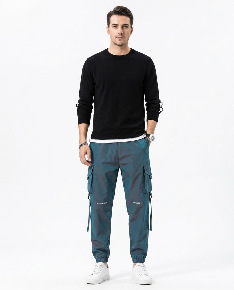 Cloppenburg Mode - Eegod | Konisch Geschnittene Funktionale Hose Herren