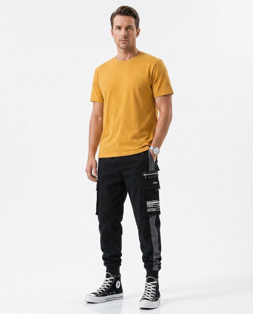 Cloppenburg Mode - Newos | Zulaufende Funktionale Hose Herren