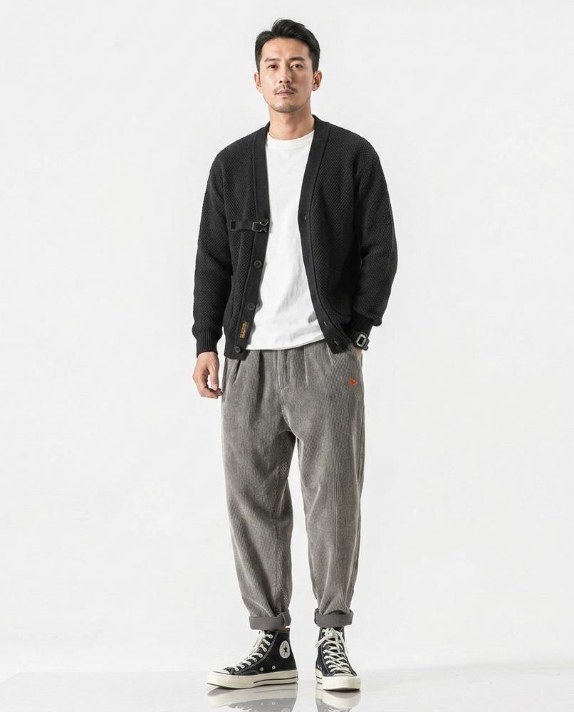 Cloppenburg Mode - Tisis | Locker Geschnittene Cord Hose Unisex