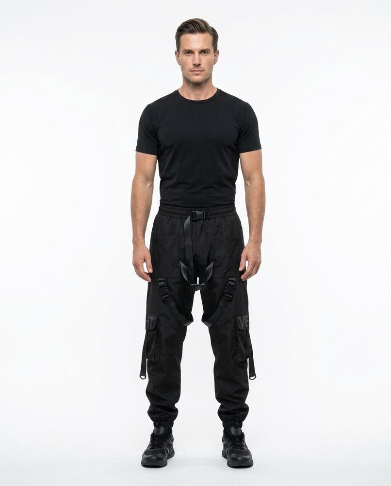 Cloppenburg Mode - Kevik | Locker Geschnittene Synthetische Hose Unisex