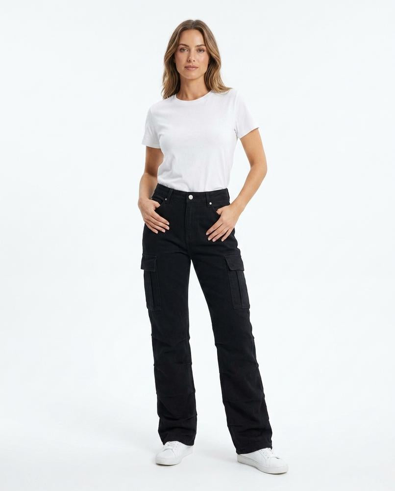 Cloppenburg Mode - Aulur | Gerade Geschnittene Baumwoll Hose Unisex