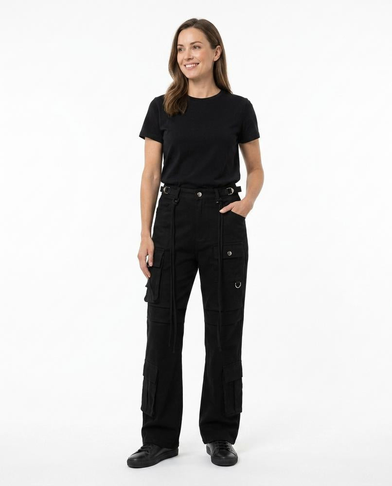 Cloppenburg Mode - Yunem | Gerade Geschnittene Detailreiche Hose Unisex